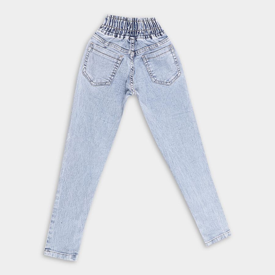 Girls' Jeans, Light Blue, large image number null