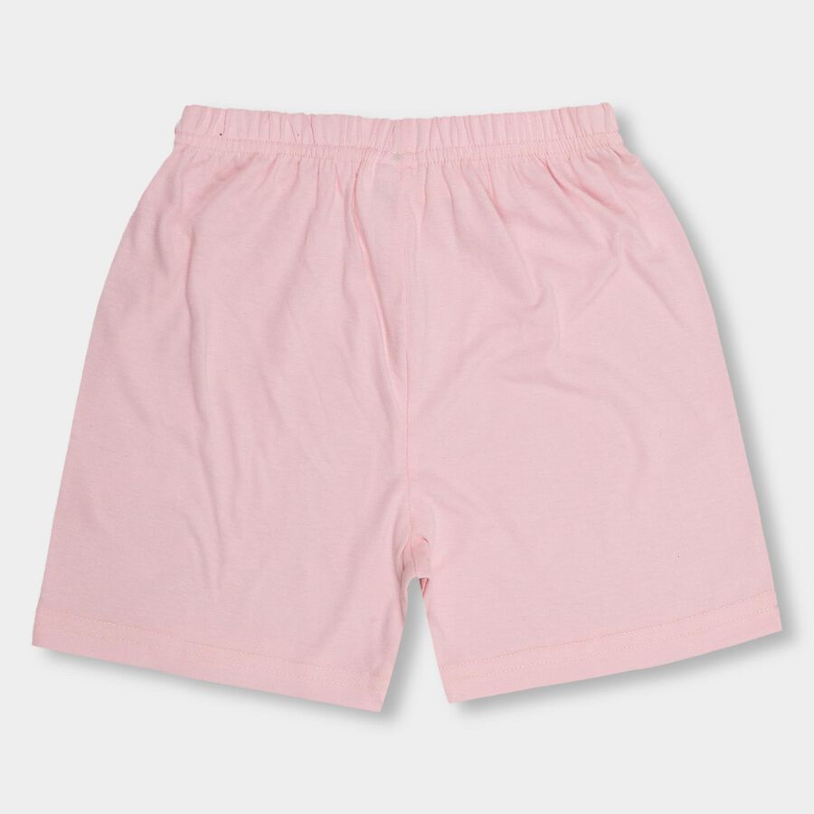 Girls' Shorts, Light Pink, large