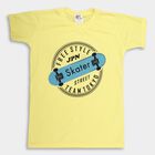 Boys' Half Sleeves T-Shirt , पीला, small image number null