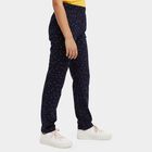 Girls' Pyjama, Navy Blue, small