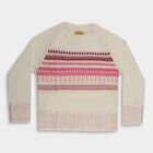 Girls' Pullover, Off White, small image number null