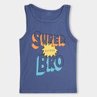 Boys' T-Shirt , मध्यम नीला, small image number null