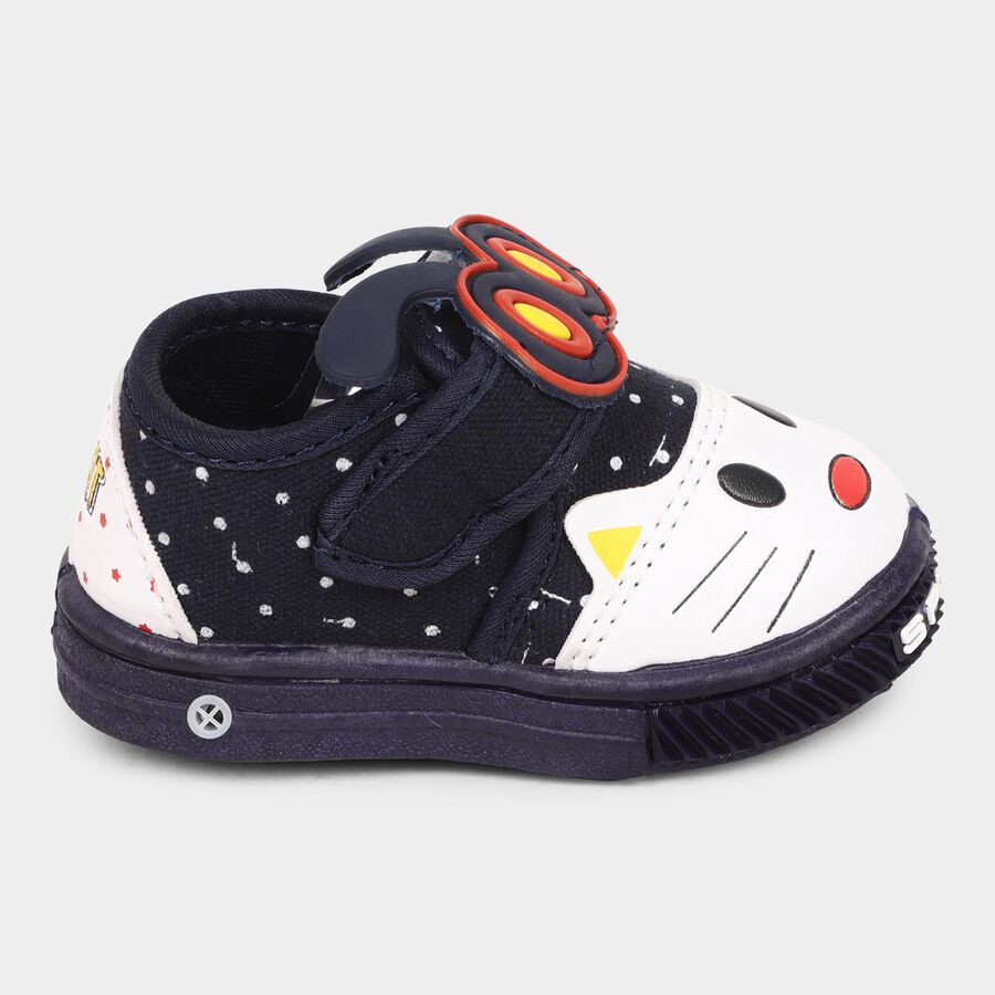 Boys' Slip-On Shoes, Blue, large image number null