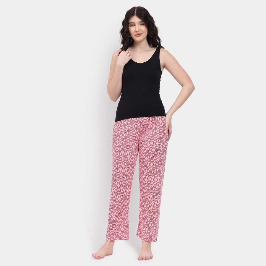 Ladies' Pyjama , Red, large image number null