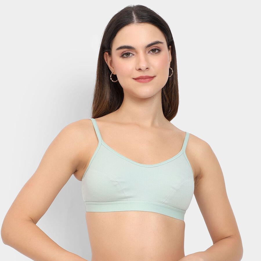 Ladies' Bra , हल्का हरा, large image number null
