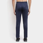 Placement Print Active Track Pants, Navy Blue, small image number null