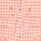 Girls' T-Shirt, पीच, small