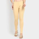 Ladies' Churidar, Khaki, small