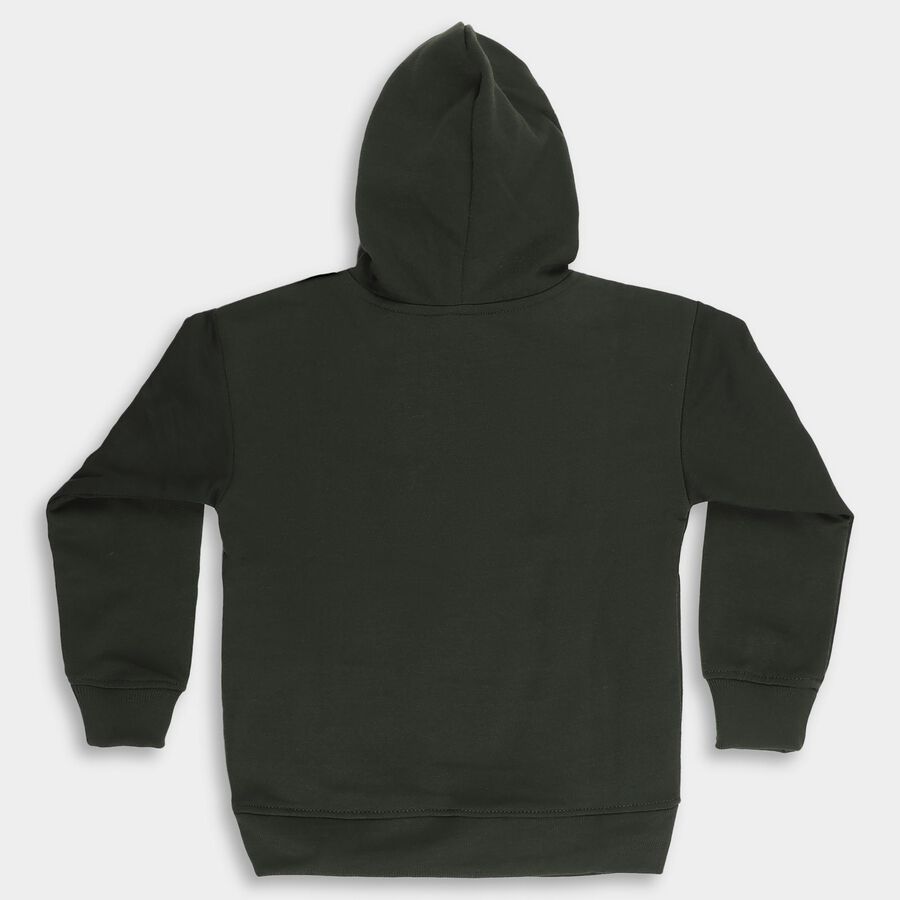 Boys' Sweatshirt, ओलिव, large image number null