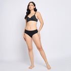 Ladies' Bra, चारकोल, small image number null