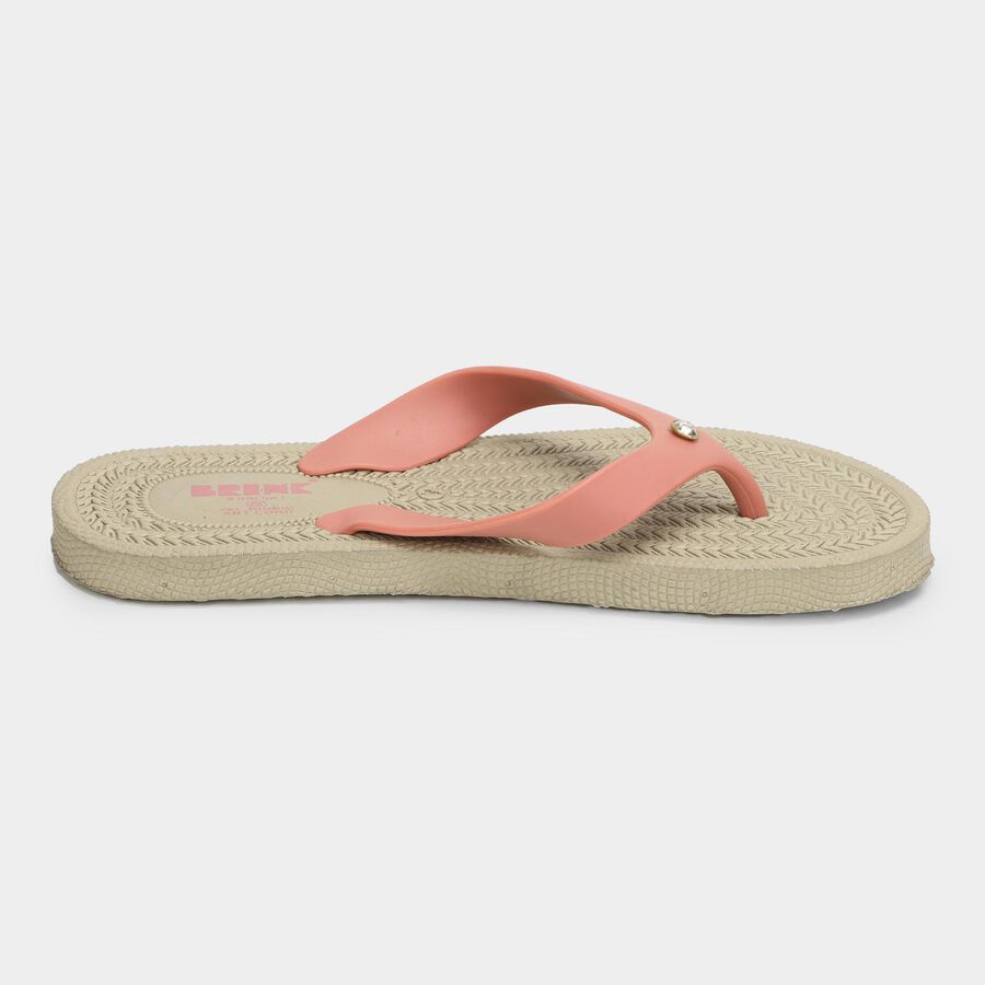 Ladies' Slipper, Beige, large image number null