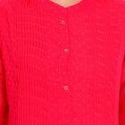 Ladies' Kurta, Fuchsia, small image number null