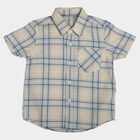 Boys' Casual Shirt, गहरा पीला, small