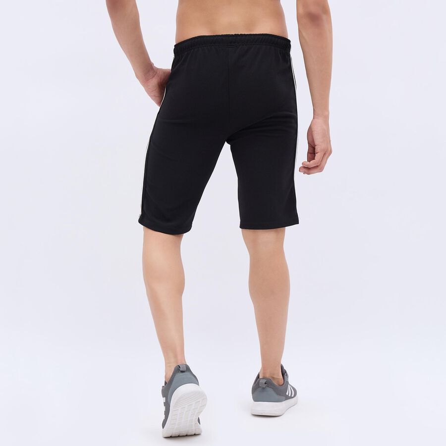 Men's Basic Jamaican, Black, large image number null