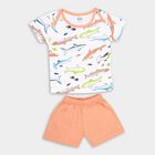 Infants' 100% Cotton Baba Suit , Orange, small image number null