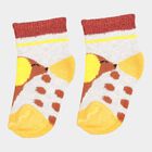 Infants Solid Socks, Red, small image number null