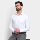 Men's Formal Shirt, सफ़ेद, small