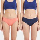 Women's Assorted Assorted Regular Fit Solid Panty, Assorted, small