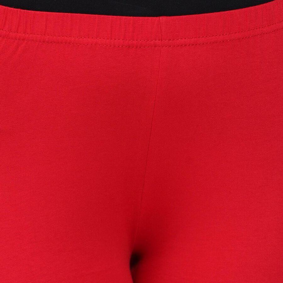 Ladies' Churidar, Red, large image number null