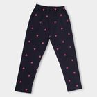 Girls' Pyjama, Navy Blue, small image number null