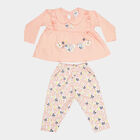 Infants Cotton Hipster Set, Peach, small image number null