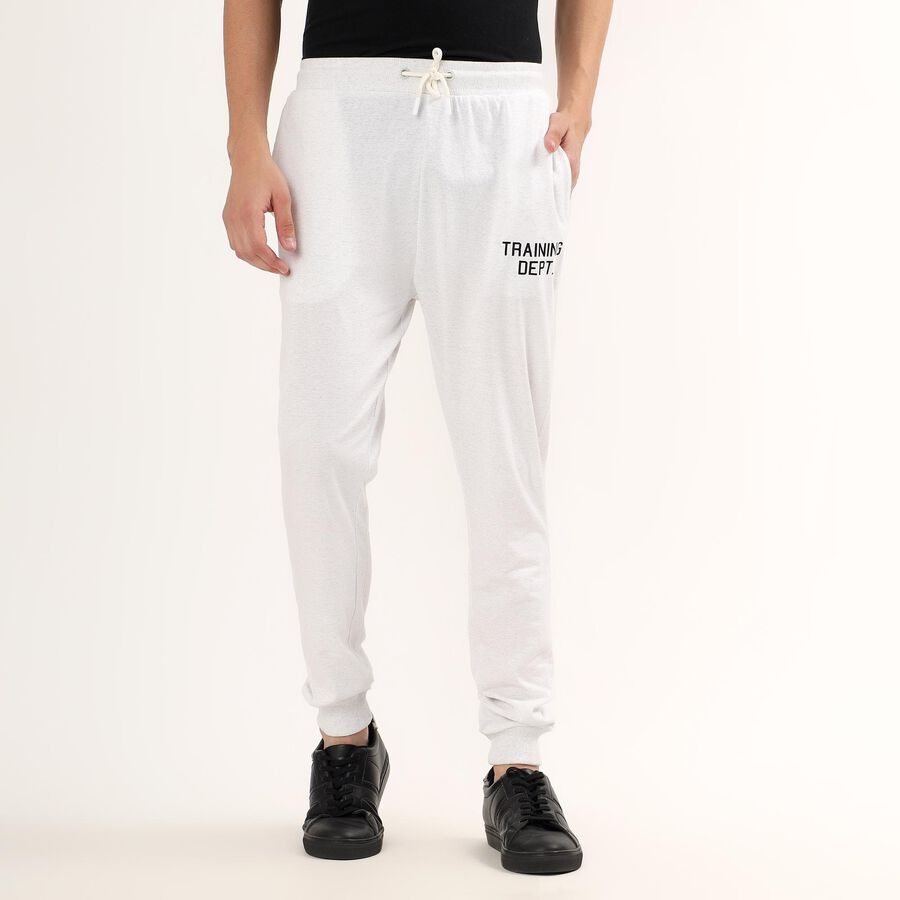 Men's Jogger Track Pants , Light Grey, large image number null