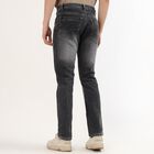 Men's Slim Fit Jeans, Light Grey, small