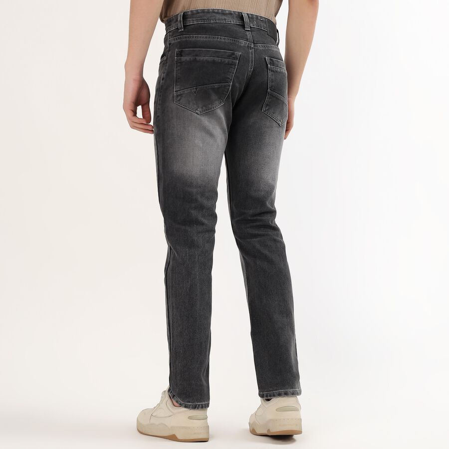 Men's Slim Fit Jeans, Light Grey, large