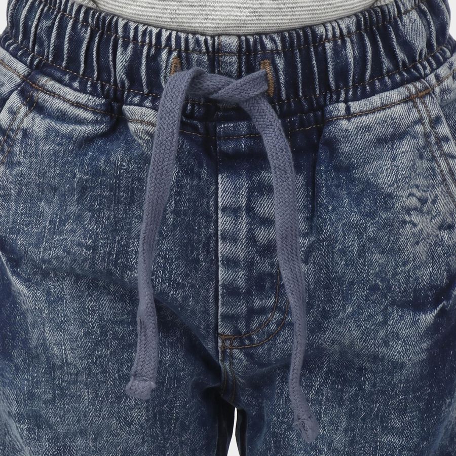 Boys' Jeans, गहरा नीला, large