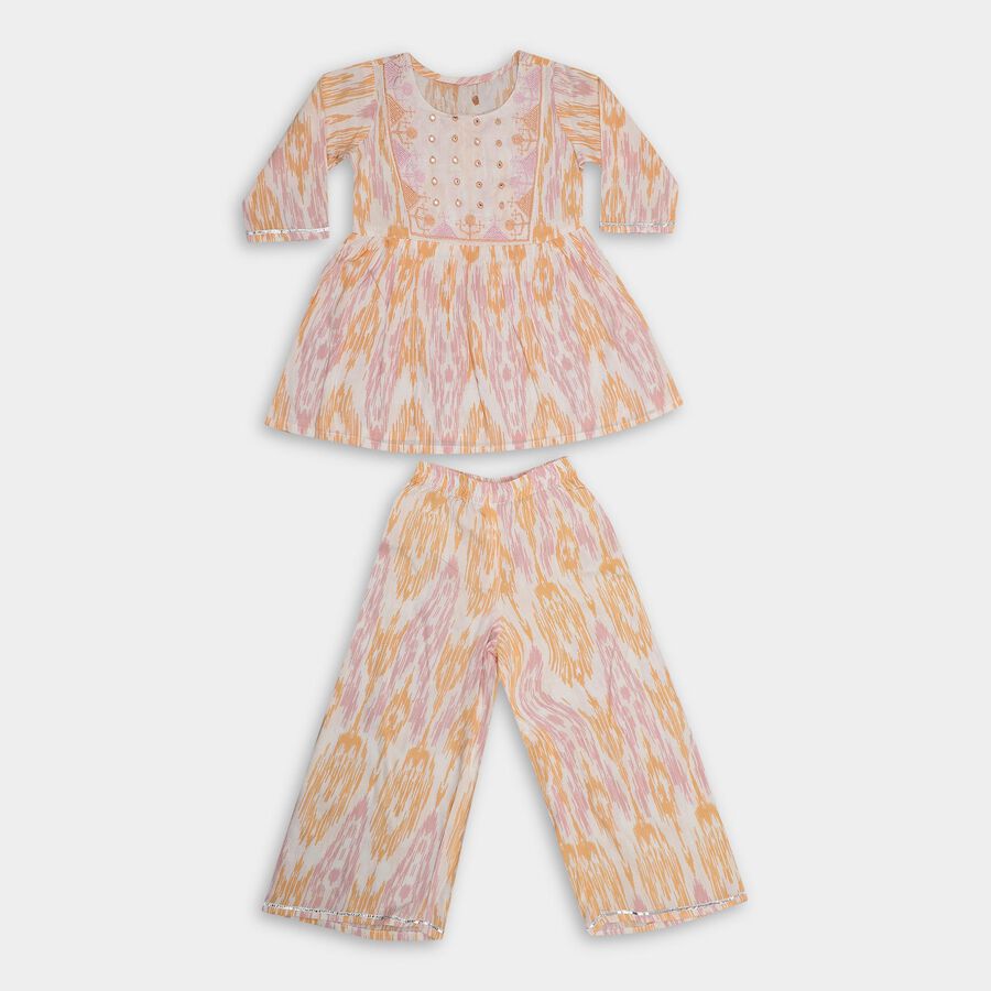 Girls' Fusion Set , ऑफ व्हाइट, large image number null