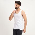 Men's Vest, White, small