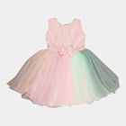 Embellished Frock, Light Pink, small image number null