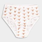 Girls' Cotton Panty, White, small image number null