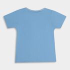 Infants' 100% Cotton T-Shirt , मध्यम नीला, small image number null