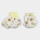 Infants' 100% Cotton Gift Set, White, small image number null