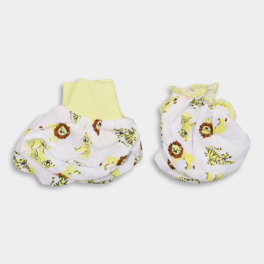 Infants' 100% Cotton Gift Set, White, large image number null