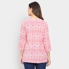 Ladies' Kurti , गुलाबी, small image number null