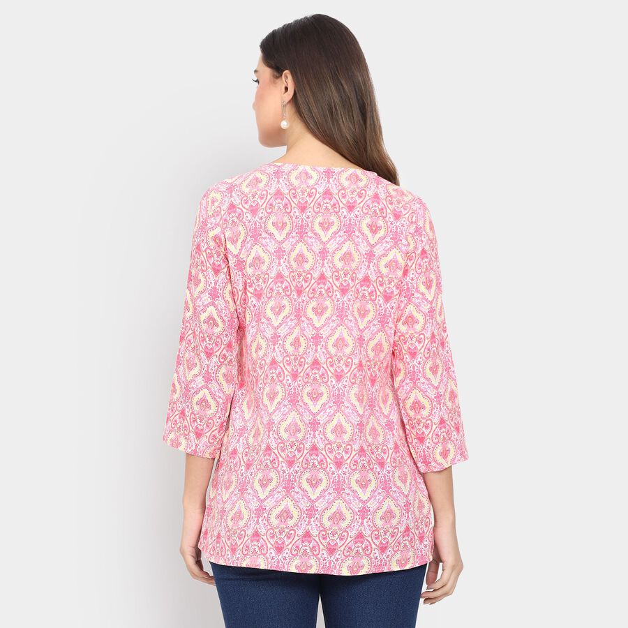 Ladies' Kurti , गुलाबी, large image number null