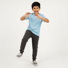 Boys Charcoal Grey Thermal Lower, चारकोल, small image number null