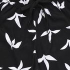 Boys' Black Regular Fit Cargo Style Bermuda Shorts, Black, small