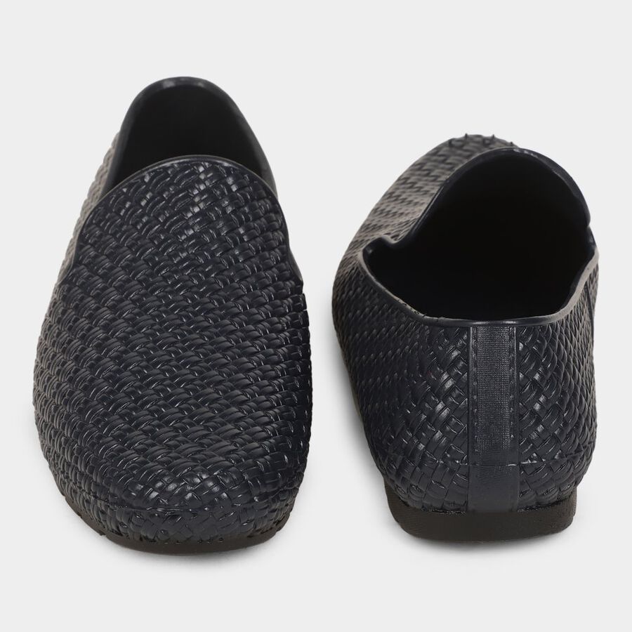 Mens Loafer Shoes, नेवी ब्लू, large