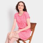 Ladies' Nighty, गुलाबी, small image number null