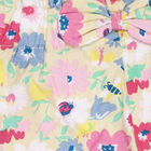Girls' Cotton Trousers, Off White, small image number null