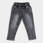 Boy's Jeans, काला, small image number null