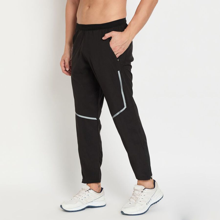 Men's Track Pants, Black, large image number null