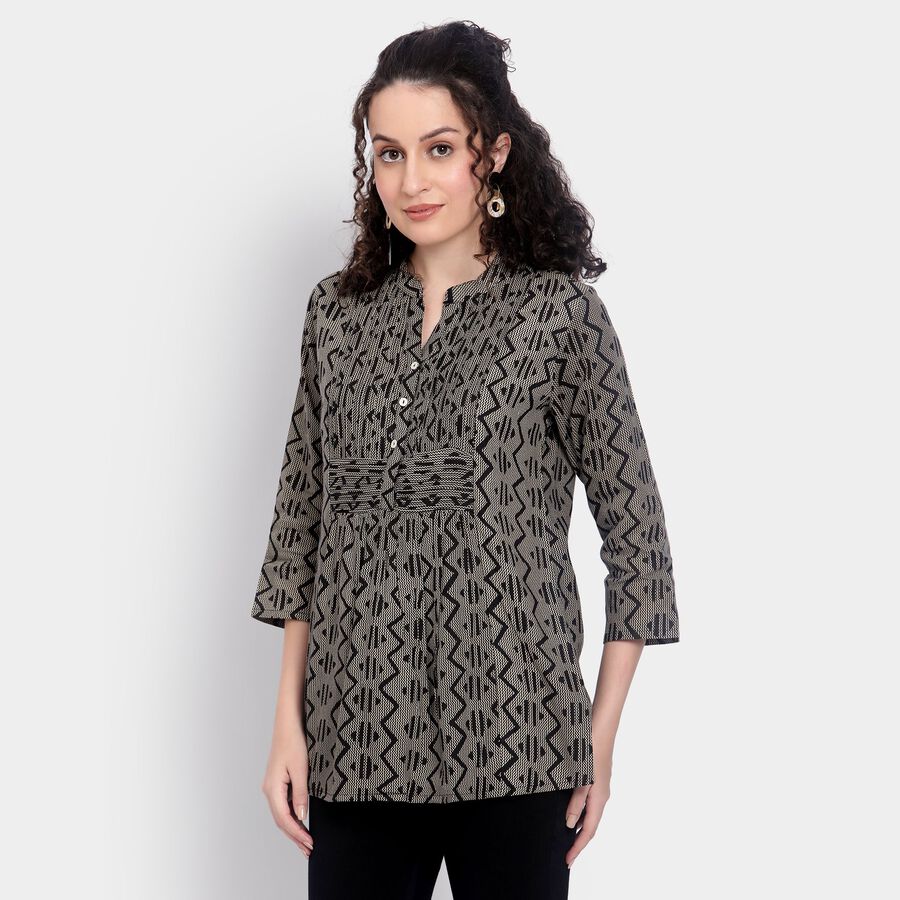Ladies' Kurta , गहरा पीला, large image number null