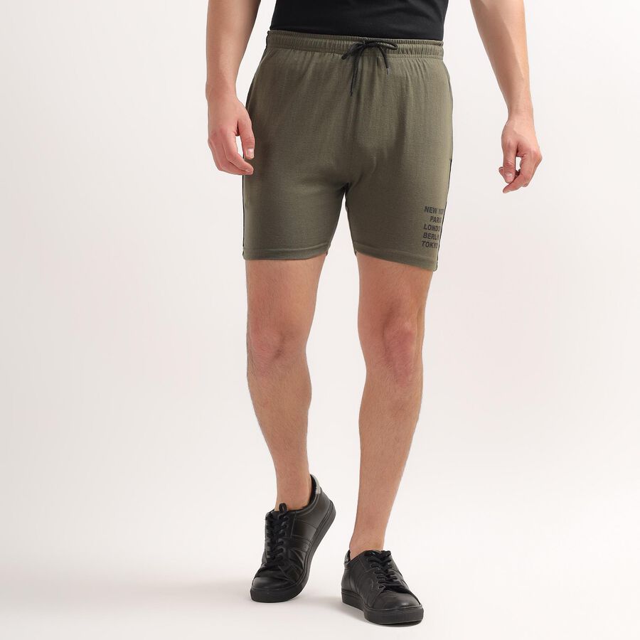 Men's Bermudas, ओलिव, large image number null
