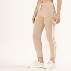Ladies' Regular Track Pants , Beige, small image number null