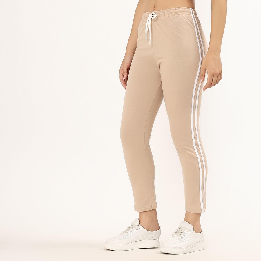 Ladies' Regular Track Pants , Beige, large image number null