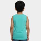 Boys' T-Shirt, हल्का हरा, small